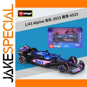 Alpine A523 Diecast Model 1:43 Scale Collector's Edition