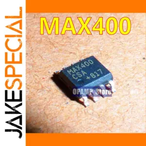 MAX400 Ultra Low Offset Operational Amplifier