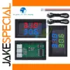 Digital Voltmeter and Thermometer Kit 4-30V