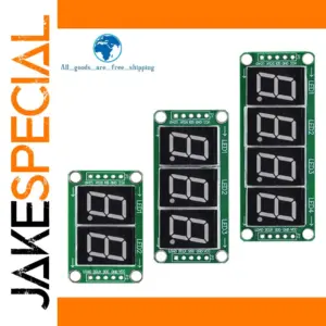 Digital Tube LED Display Module 2-4 Bit