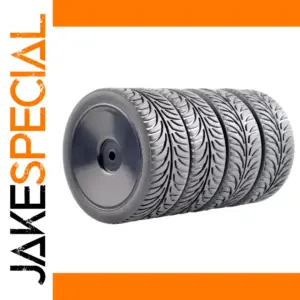 RC On-Road Tire Set for 1/10 Scale Models