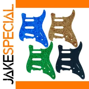 Vibrant G&L Legacy Tribute Pickguard Collection