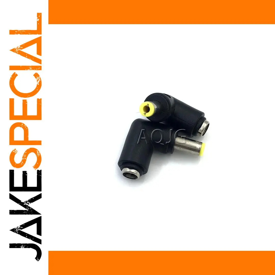 DC Power Connector Set with 2pcs, 90° L-Shaped 1 DC Power Connector Set with 2pcs, 90° L-Shaped