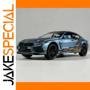 BMW M8 MANHART MH8 800 Diecast Model 1:32 Scale