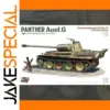 1/35 Panther G WWII Military Tank Model Kit