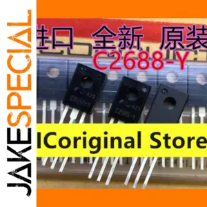 KSC2688Y Transistor Set in TO-126F Pack of 10