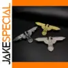 German Eagle Patriotic Emblem with Finishes