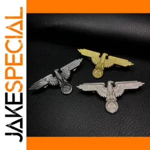 German Eagle Patriotic Emblem with Finishes