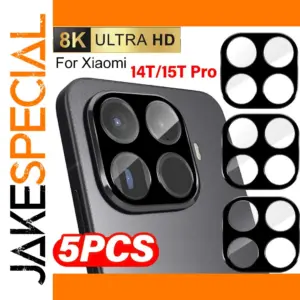 Xiaomi Mi 15T Series Tempered Glass Camera Cover Set