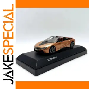 Copper BMW i8 Roadster Model 1:43 Scale
