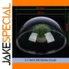 Clear 2.7-Inch CCTV Dome Cover