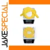 Bright Yellow Tubeless Bike Support Pads