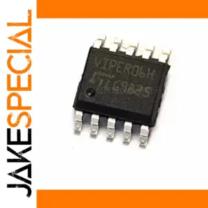 VIPER06 IC for Voltage Regulation SSOP-10 (Set of 10)