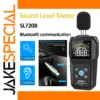 Digital Sound Level Meter SL720B for Precise Noise Measurement