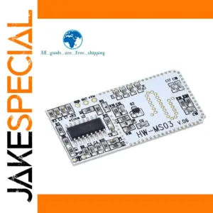 Radar Motion Sensor Module 2.4-5.8GHz for Indoor Use
