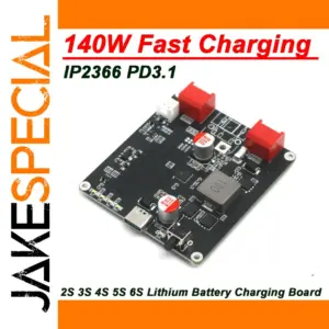 IP2366 PD3.1 Fast Charging Module 60x60mm