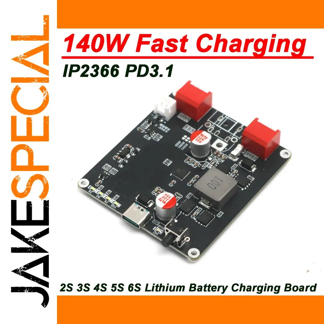 IP2366 PD3.1 Fast Charging Module 60x60mm 1 IP2366 PD3.1 Fast Charging Module 60x60mm