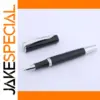 Black Metal Rollerball Pen with 0.5mm Tip
