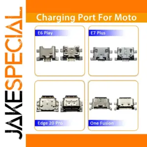 Motorola Micro USB Charging Port Set (10 pcs)