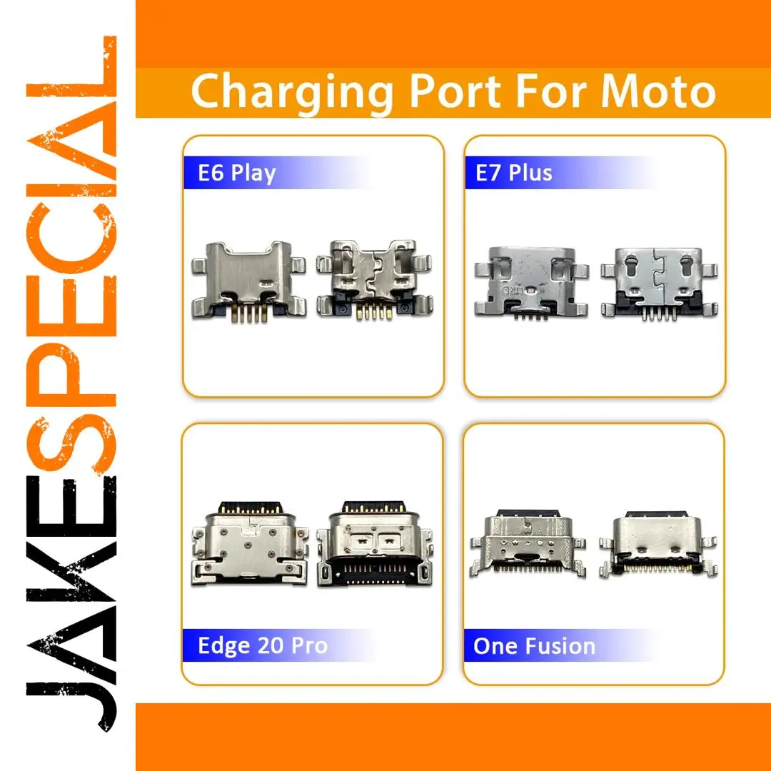 Motorola Micro USB Charging Port Set (10 pcs) 1 Motorola Micro USB Charging Port Set (10 pcs)