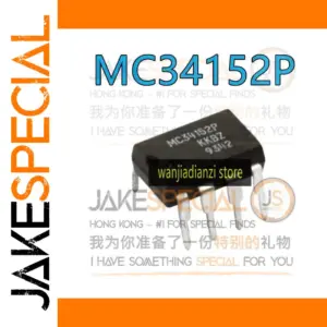 MC34152P Power Drive IC Set, DIP-8 Pack of 5