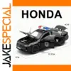 1:32 Scale Honda Police Car Model with Lights