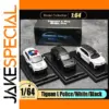 Volkswagen Tiguan L Police Diecast Model 1:64