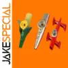 Vibrant All-Metal Kazoo Collection