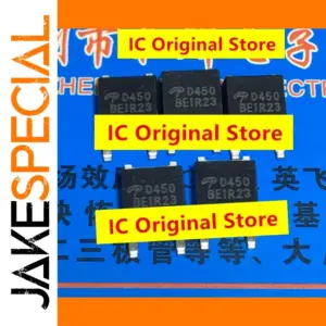 Set of 10 D450 MOSFET Transistors for Electronics