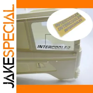 Silver Letter Sticker for RC Trucks