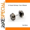Metal Train Wheel for 1:160 Scale Models