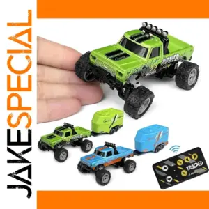 Vibrant Green 1/64 RC Monster Truck
