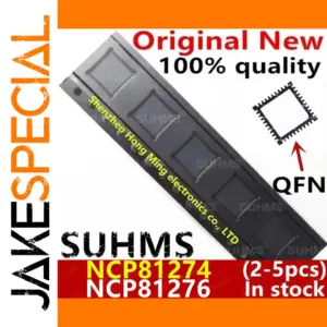 NCP81274 & NCP81276 Voltage Regulators QFN-40