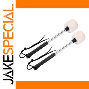 Percussion Mallets Set with Stainless Steel Handles