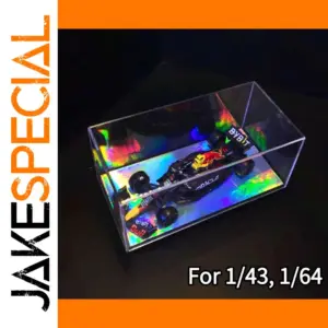 Acrylic Display Case for Miniatures