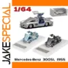 1955 Mercedes-Benz 300SL Diecast Model