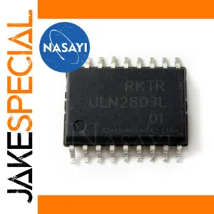 Set of 10 ULN2803AFWG/AG Darlington ICs