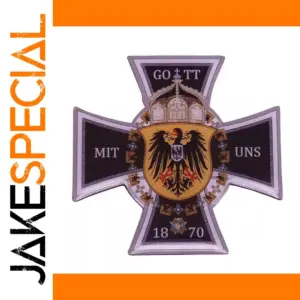 Prussian Eagle Brooch Pin with German Empire Emblem