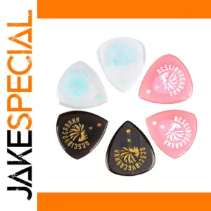 Premium Nine-Tailed Fox Guitar Picks Collection