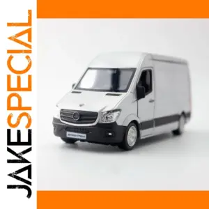1:36 Alloy Cargo Van Model for Collectors