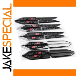 Car Badge Emblem Set for SUV and Sedan