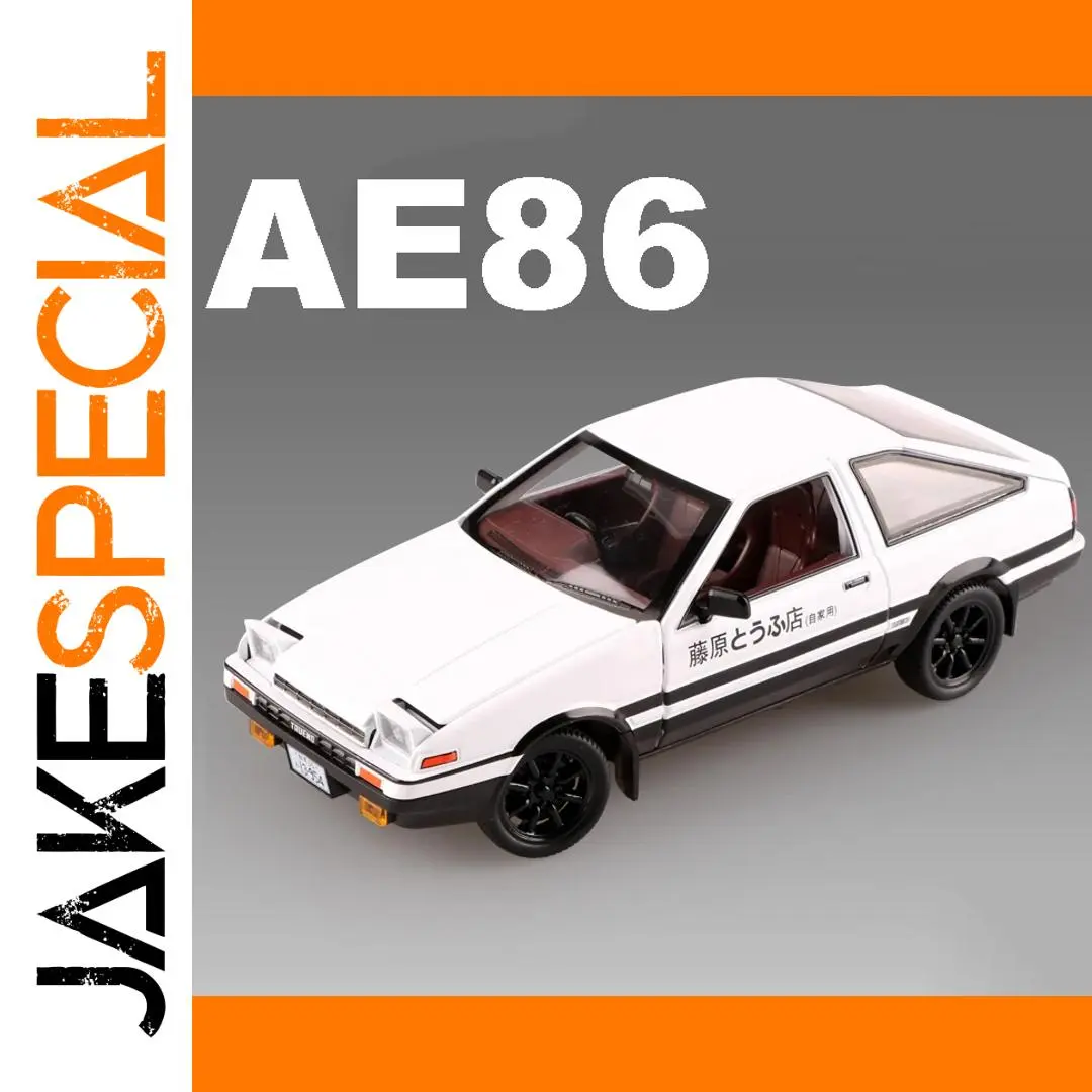 1:20 Scale AE86 Diecast Car Collectible 1 1:20 Scale AE86 Diecast Car Collectible