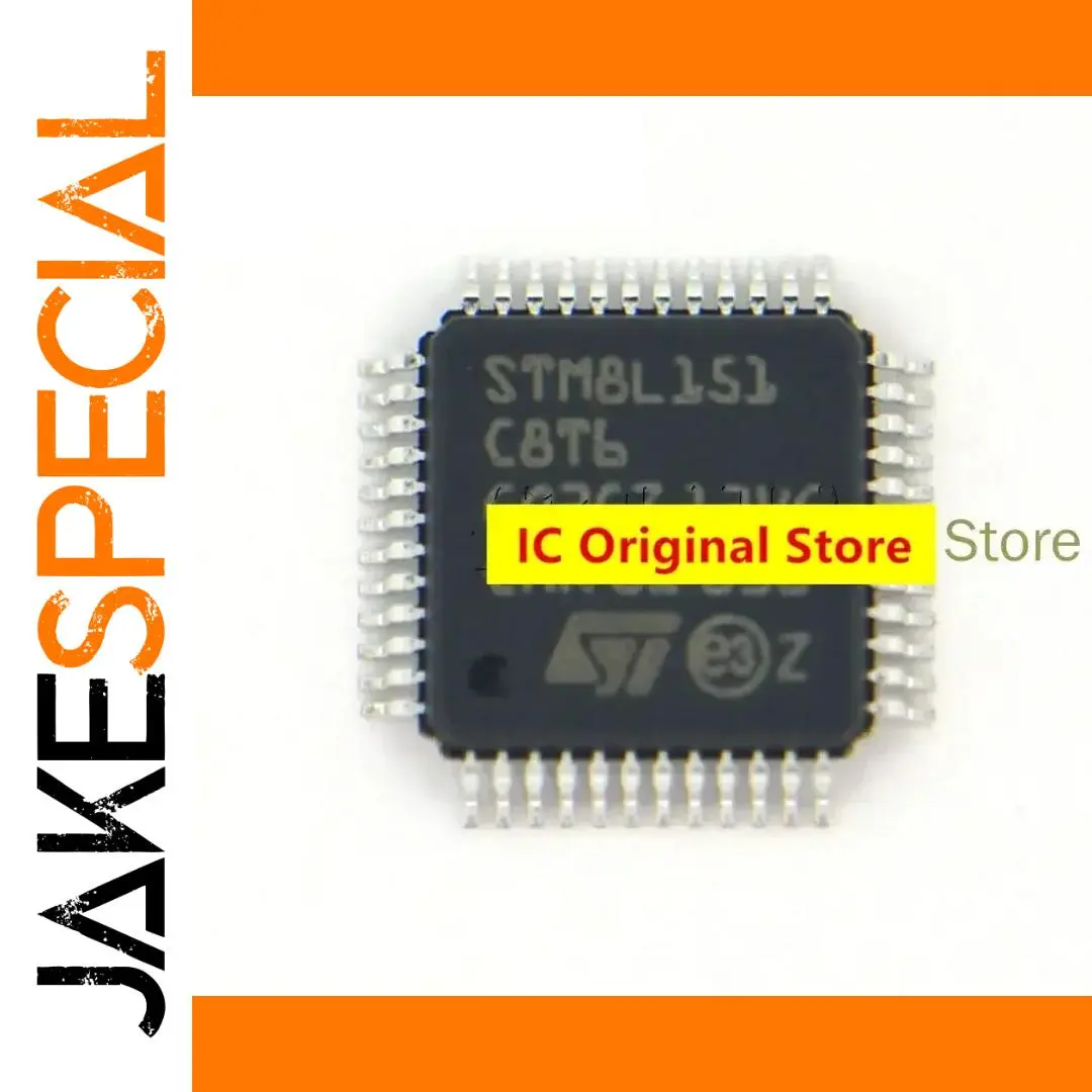 High-Performance STM8L151 Microcontroller Chip 1 High-Performance STM8L151 Microcontroller Chip