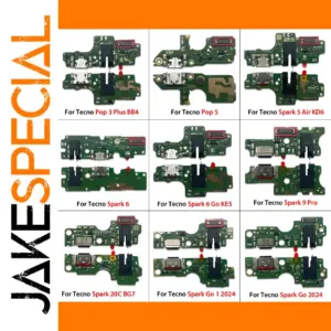 Tecno Spark Flex Cable Replacement for Charging
