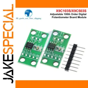 Digital Potentiometer Module 50KΩ/10KΩ for Microcontrollers