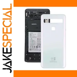 Transparent Rear Housing Cover for TCL 10L