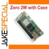Raspberry Pi Zero 2 W with Clear Case