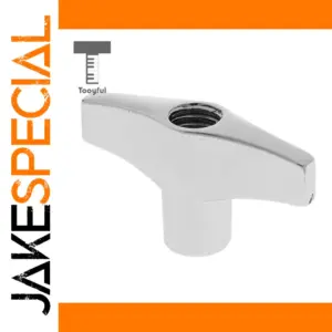 Tooyful Zinc Alloy T-Shaped Cymbal Wing Nut