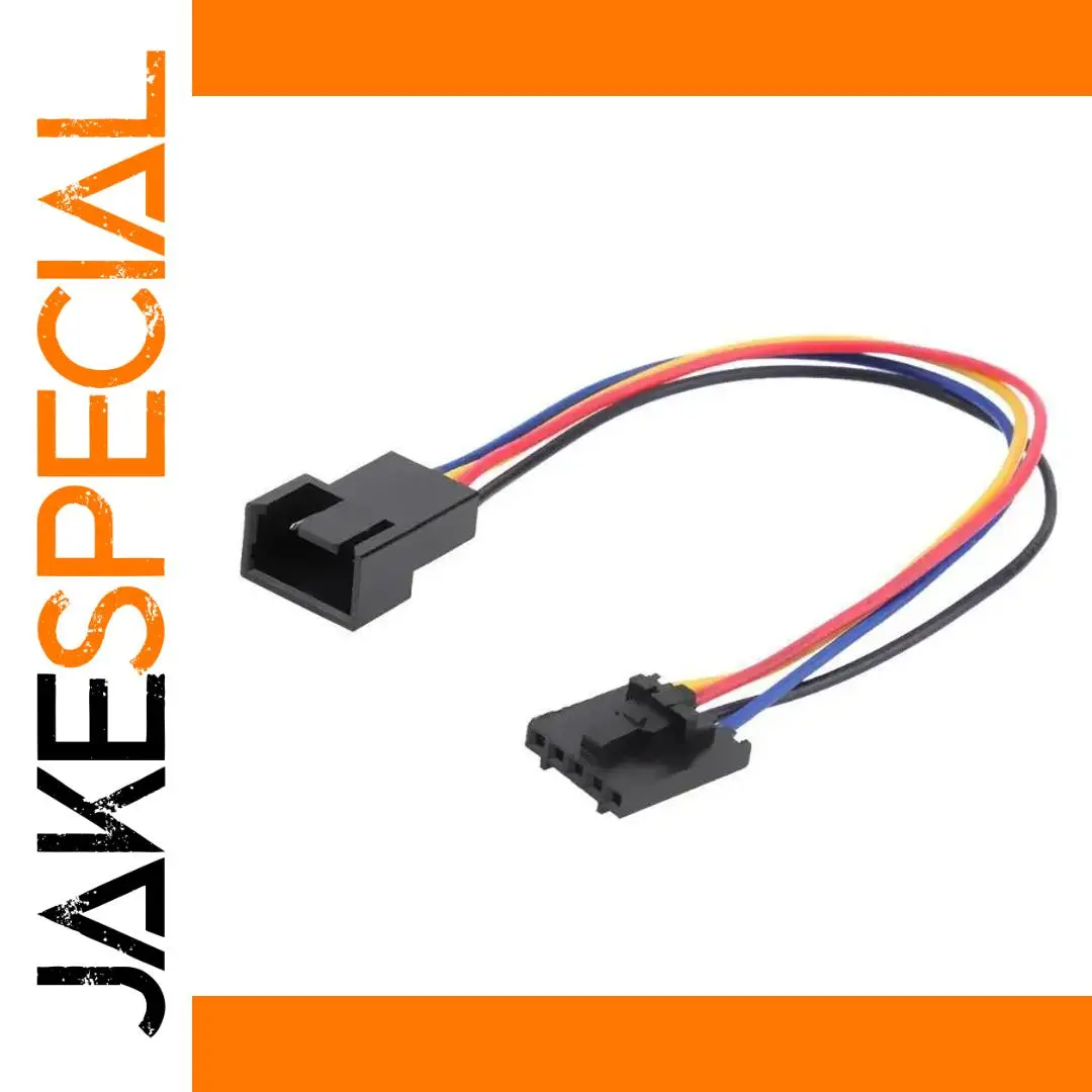17.5cm CPU Fan Extension Cable for 5-Pin Fans 1 17.5cm CPU Fan Extension Cable for 5-Pin Fans