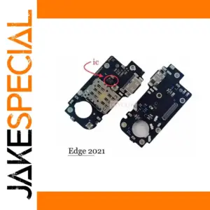 Moto Edge 2021 USB Port Replacement Socket